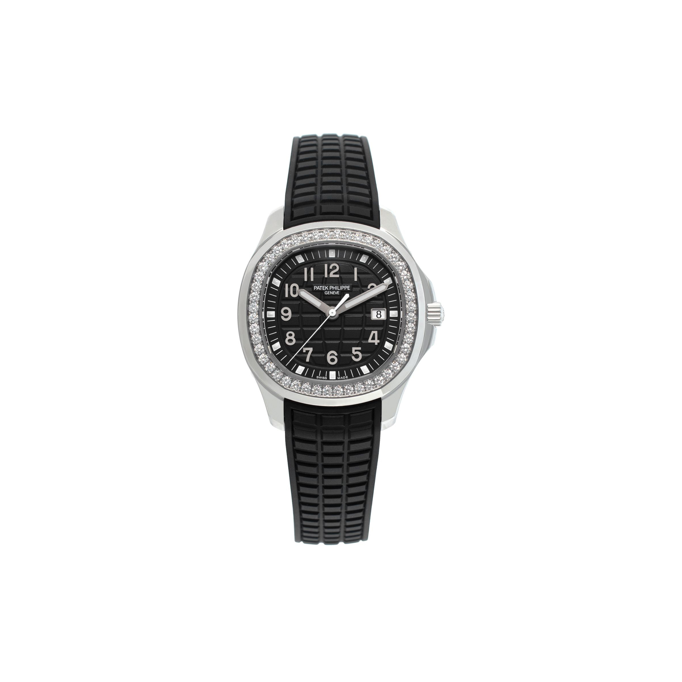 PATEK PHILIPPE AQUANAUT LADIES 32MM WATCH 5067A-001